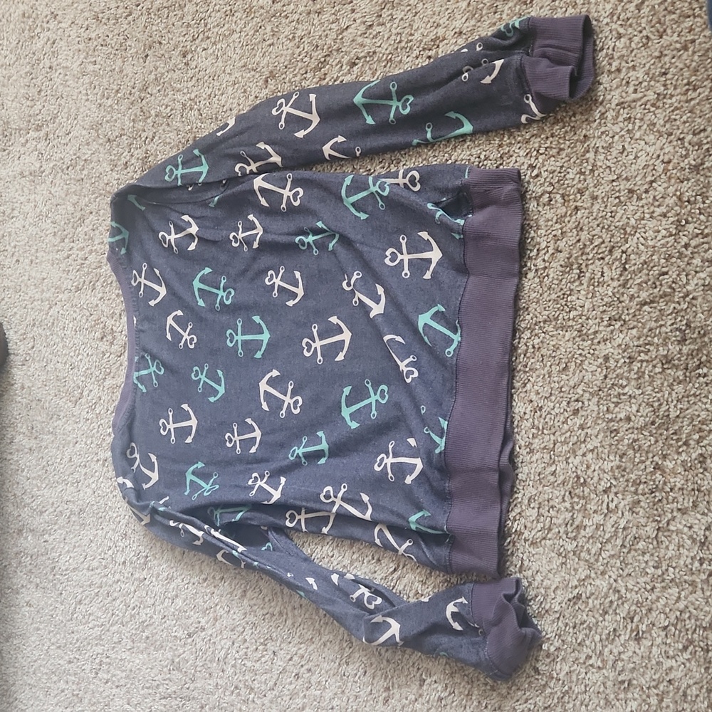 Nautical pullover size small - Picture 6 of 6